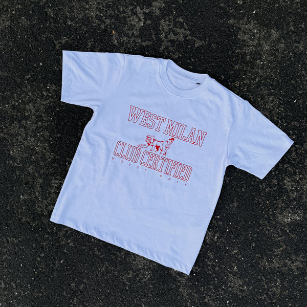 White “WMC Certified” Tee