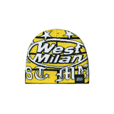 WMC Reversible Beanie Yellow/Black