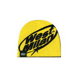 WMC Reversible Beanie Yellow/Black