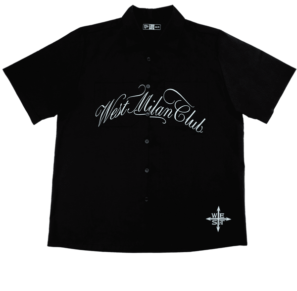 W.M.C Shirt Black