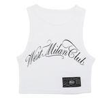 W.M.C Cropped Tank Top