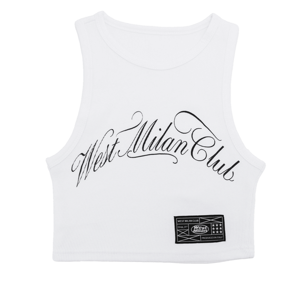 W.M.C Cropped Tank Top