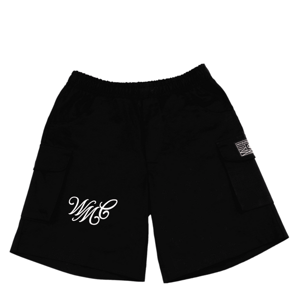 W.M.C Shorts Black